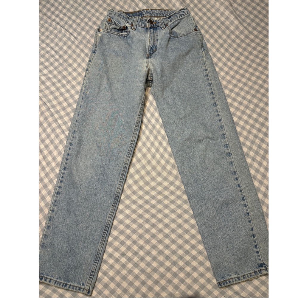Women’s Levi’s 560 Straight Jeans